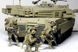 Figures 1:35 Iraq Events, Set No. 1, US Marine Corps MASTER BOX 3575