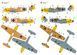 Assembled model 1:32 Messerschmitt Bf 109 E-7 Trop Hobby 2000 32006
