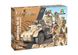 Assembly model 1/35 armored car Autoblinda AB 41 with Bersaglieri El Alamein Italeri 6591