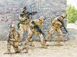 Figures 1:35 Iraq Events, Set No. 1, US Marine Corps MASTER BOX 3575