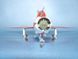 Сборная модель 1:32 самолета Chinese F-7EB Trumpeter 02217