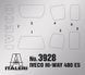 Сборная модель 1/24грузовой автомобиль Iveco HI-WAY 480 E5 Low Roof Italeri 3928