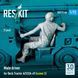 Фігура 1:72 водій для Deck Tractor A/S32A-49 Reskit RSF72-0066