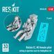 Фигура 1:48 пилотеса Rafale (C, M) в катапультном кресле для HobbyBoss Reskit RSF48-0089