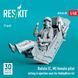 Фигура 1:48 пилотеса Rafale (C, M) в катапультном кресле для HobbyBoss Reskit RSF48-0089