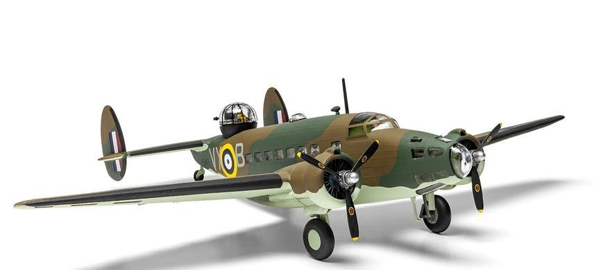 Сборная модель 1:72 самолет Lockheed Hudson Airfix A03006V