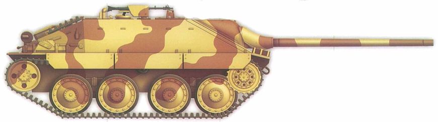 Збірна модель 1/35 танк Jagdpanzer 38(D) German Tank Destroyer Amusing Hobby 35A021