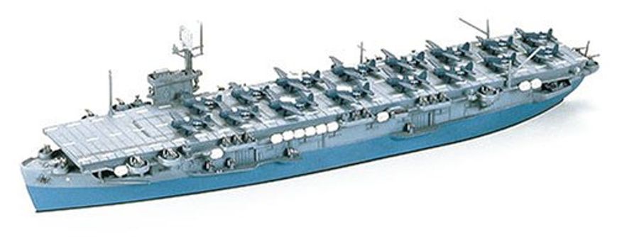 Збірна модель 1/700 корабля CVE-9 Bogue U.S. Escort Carrier Tamiya 31711