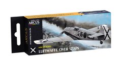 Набір емалевих фарб Luftwaffe over Spain Arcus 2002