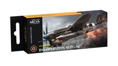 Набір емалевих фарб RAF Operation Neptune Arcus 3002