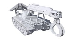 Збірна модель 1/72 з смоли 3D друк ІМР-1 інженерна машина розгородження на основі танка Т-55 BOX24 7