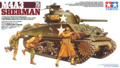 Збірна модель 1/35 танк U.S. Medium Tank M4A3 Sherman 75mm Gun Tamiya 35250