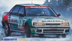 Збірна модель 1/24 автомобіль Subaru Legacy RS 1992 Swedish Rally Hasegawa 20290