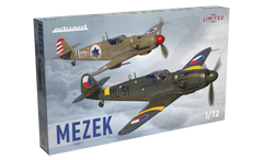 Збірна модель 1/72 гвинтовий літак Mezek Limited Edition / Dual Combo Eduard 2141