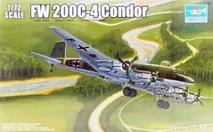 Сборная модель 1/72 самолета Focke-Wulf Fw 200C-4 Condor Trumpeter 01638