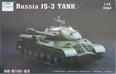 Сборная модель 1/72 танк ИС-3 JS-3 Tank Trumpeter 07227