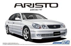 Сборная модель 1/24 автомобиль Toyota JZS161 Aristo V300 Vertex Edition '97 Aoshima 05668