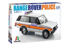 Сборная модель 1/24 автомобиль Range Rover Police Italeri 3661