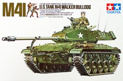 Сборная модель 1/35 танк M41 U.S. tank M41 Walker Bulldog Tamiya 35055