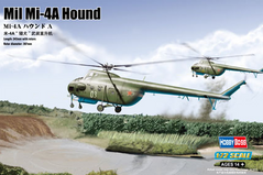 Сборная модель 1/72 вертолета Mil Mi-4A Hound A Hobby Boss 87226