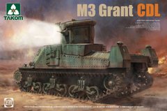 Сборная модель средний британский танк British Medium Tank M3 Grand CDL Takom 2116