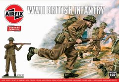Сборная модель 1/32 фигуры британская пехота второй мировой войны Airfix A02718V