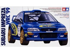 Збірна модель 1/24 автомобіль Subaru Impreza WRC '99 Tamiya 24218