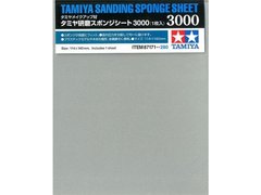 Наждачная бумага на поролоновой основе с зернистостью 3000 Tamiya 87171