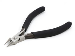 Plastic side pliers are narrow for modeling Tamiya 74123