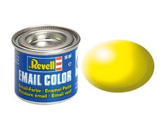 Емалева фарба Revell #312 Шовковий матовий сяючий жовтий RAL 1026 ( Silk Matt Luminous Ylw) Revell 323