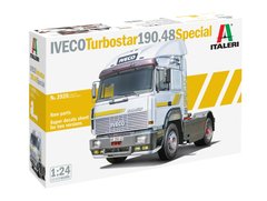 Збірна модель 1/24 вантажівка IVECO Turbostar 190.48 Special Italeri 3926