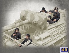 Figures 1/35 German tank crew (1944-45) MASTER BOX 35201
