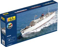 Стартовий набір для моделізма 1/200 корабель Avenir Heller 56625