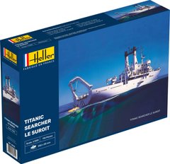 Збірна модель 1/200 корабель Пошуковик Титаніка "Le Suroit" Heller 80615