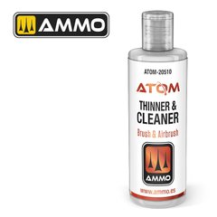 Solvent for acrylic paints ATOM Thinner and Cleaner (60 ml) Ammo Mig 20510