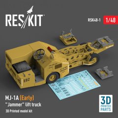 Масштабна модель 1/72 навантажувач MJ-1A (Early) "Jammer" Reskit RSK72-0001, В наявності