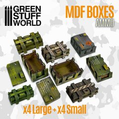 Green Stuff World 11654 rectangular wooden boxes