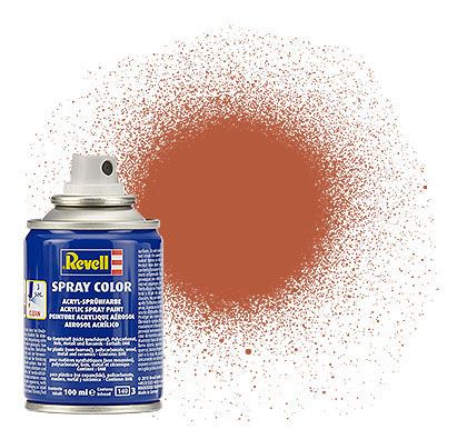 Spray Color, Brown, Matt, 100ml Revell 34185