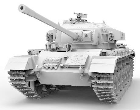 Збірна модель 1/35 танк British Main Battle Tank Centurion MK.V Amusing Hobby 35A028
