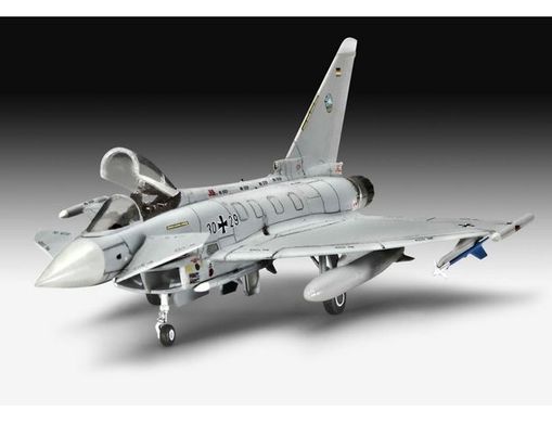 Сборная модель 1/144 самолет Eurofighter Typhoon (single seater) Model Set Revell 64282