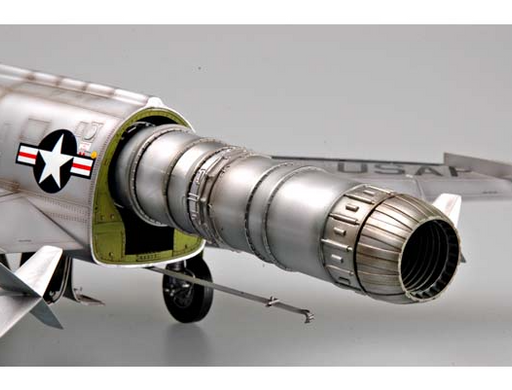 Сборная модель самолет 1/32 North American F-100D Fighter Trumpeter 02232