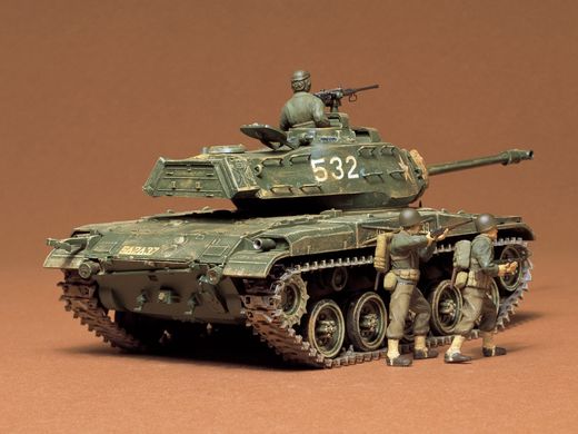 Збірна модель 1/35 танк M41 U.S. tank M41 Walker Bulldog Tamiya 35055
