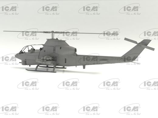 Сборная модель 1/32 AH-1G Cobra (раннего производства), Американский ударный вертолет ICM 32060