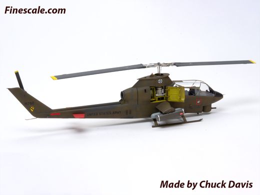Збірна модель 1/32 AH-1G Cobra (раннього виробництва), Американський ударний гелікоптер ICM 32060