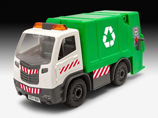 Дитячий набір 1/20 Junior Kit Garbage Truck Revell 00808