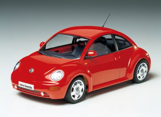 Сборная модель 1/24 автомобиля Volkswagen New Beetle Tamiya 24200