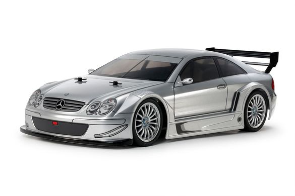 Збірна модель 1/10 автомобіль 02 Mercedes-Benz CLK AMG TT-02 Tamiya 58722