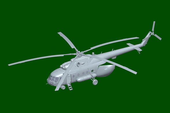 Збірна модель 1/48 вертоліт Mi-17 Hip-H Trumpeter 05814