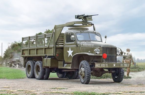Сборная модель 1/35 грузовик GMC 2 1/2 Ton. 6x6 Truck "D-Day 80° Anniversary" Italeri 6271