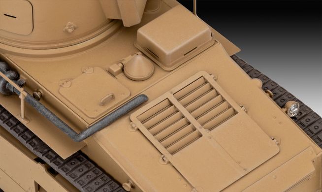 Сборная модель 1/35 танк Leichttraktor Rheinmetall 1930 "World of Tanks" Revell 03506